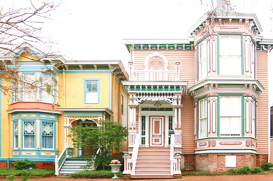 Victorian District/Starland District