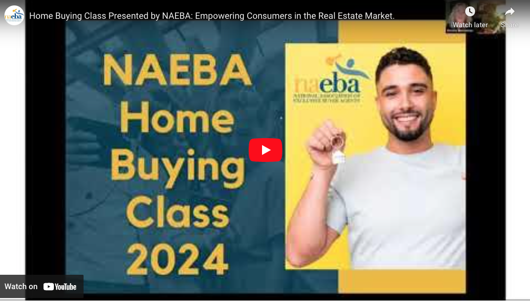 The National Association of Exclusive Buyer Agents Home Buying Class