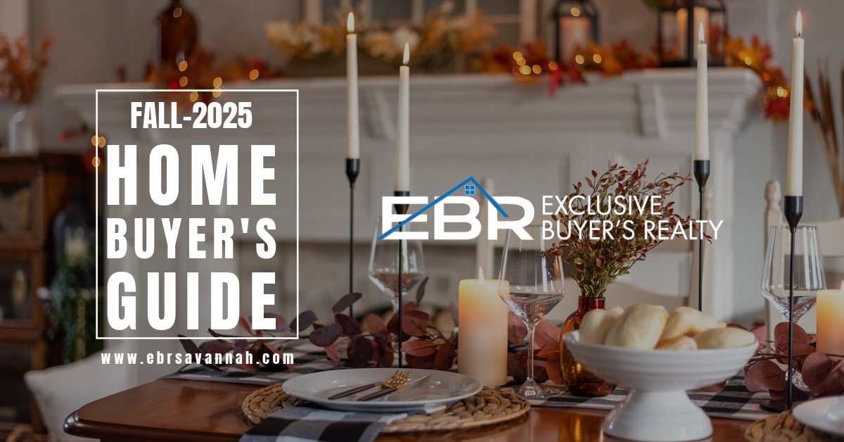 Savannah buyers, the Fall 2025 Buying a Home guide is here!
