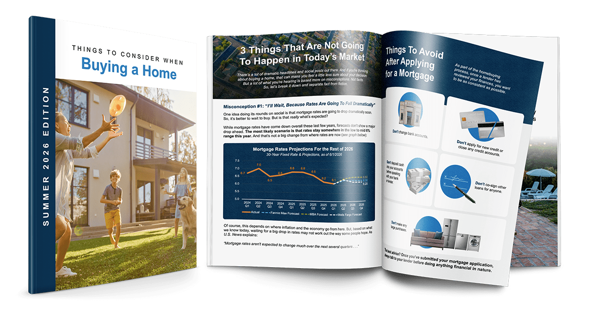Things to Consider When Buying a Home — Summer 2026